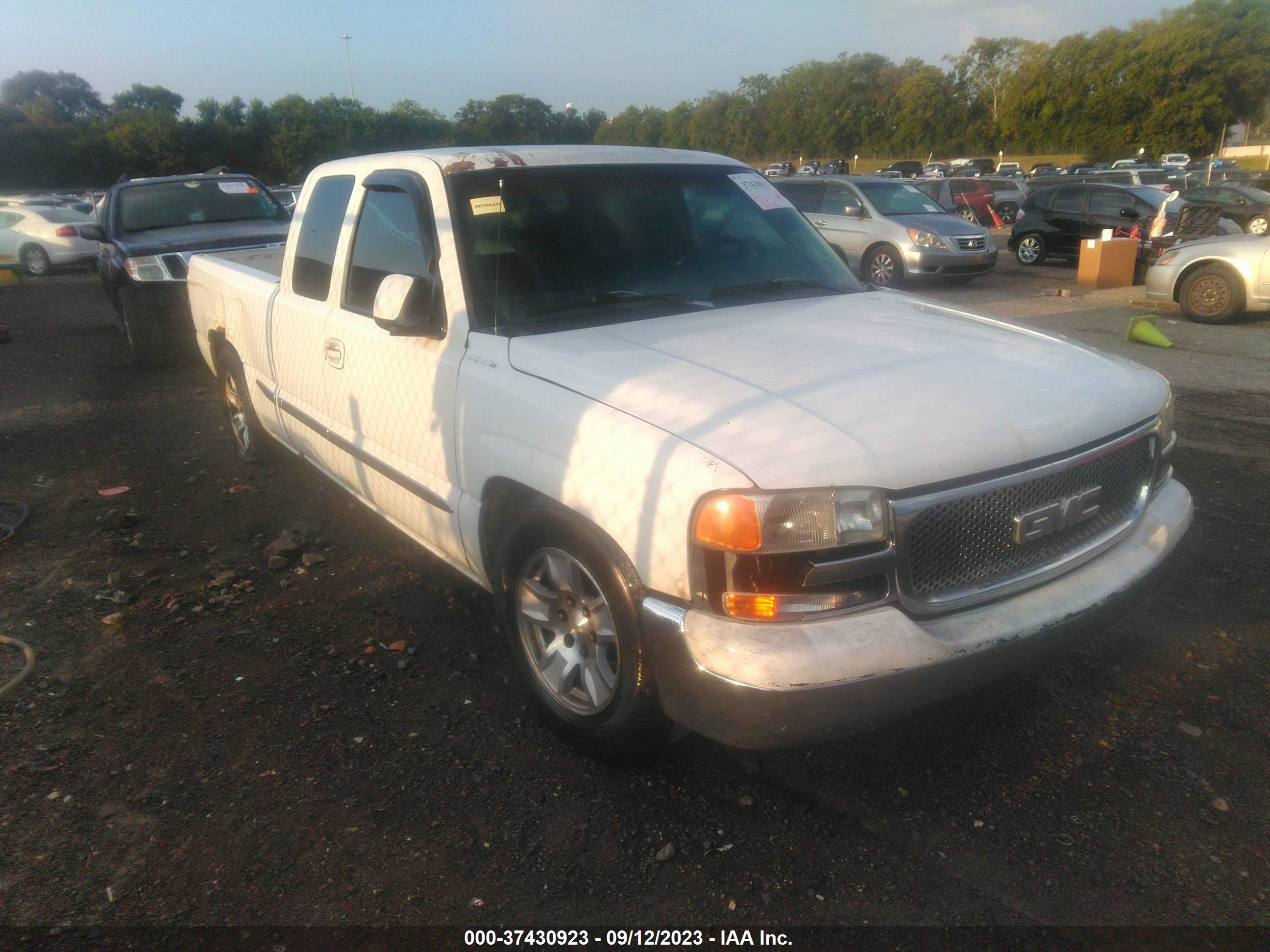 GMC SIERRA 1999 2gtec19t5x1523173