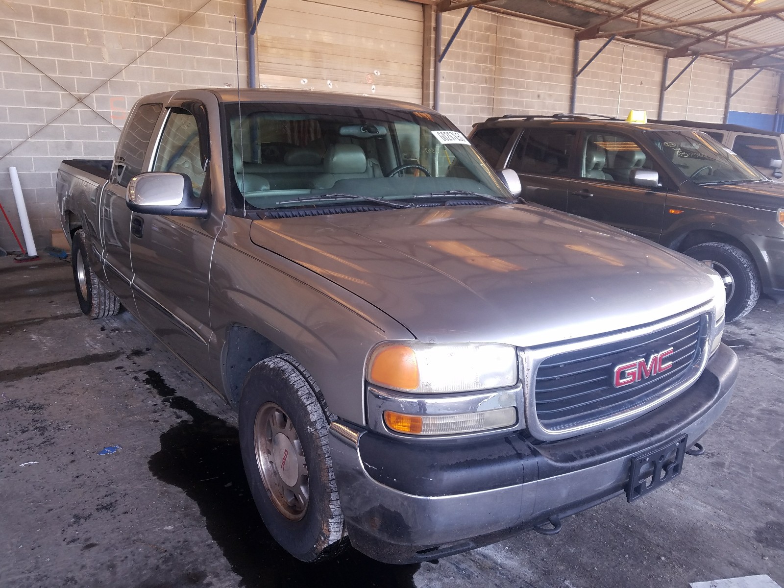 GMC NEW SIERRA 1999 2gtec19t5x1548185