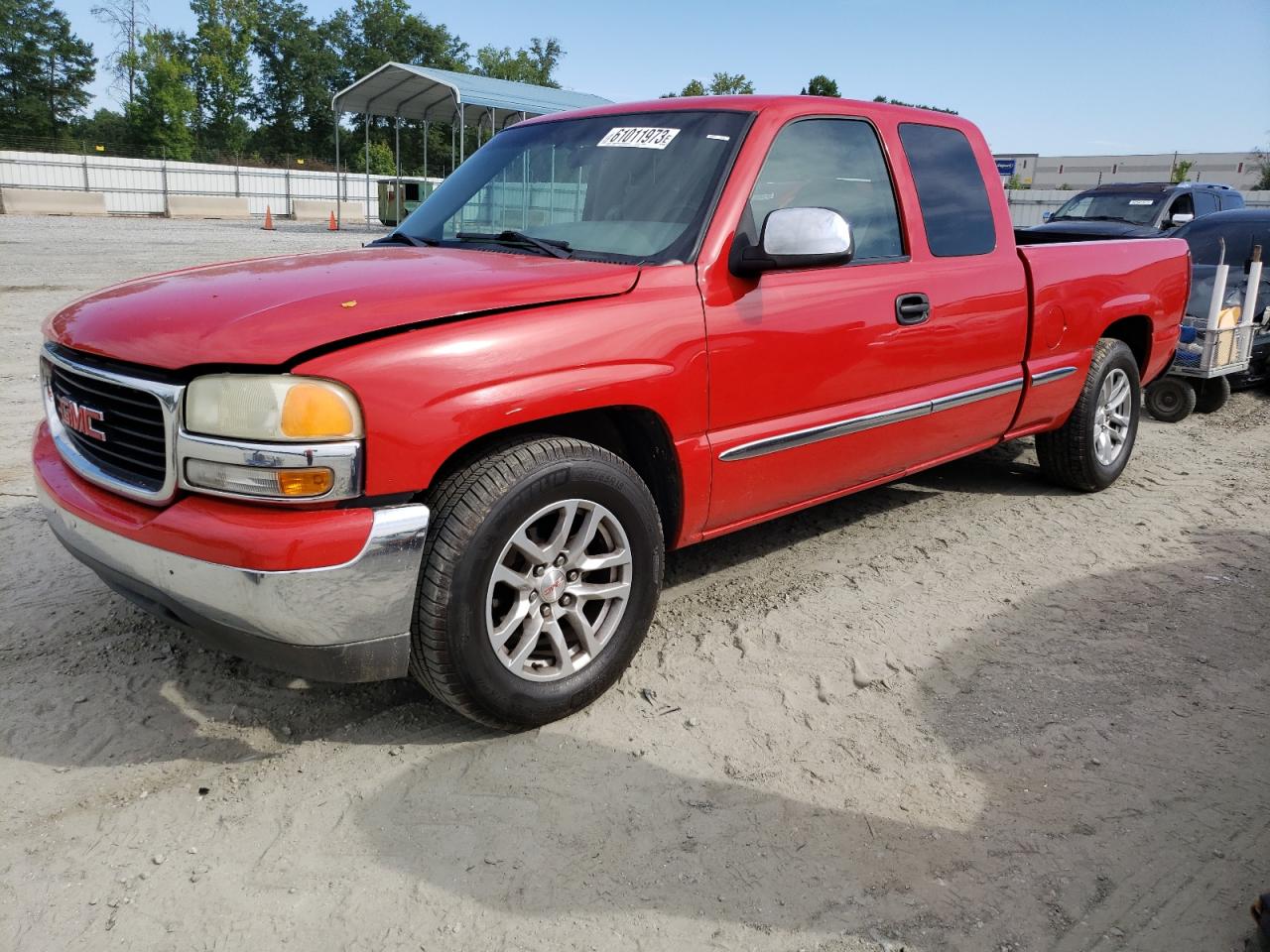 GMC SIERRA 2000 2gtec19t5y1171164