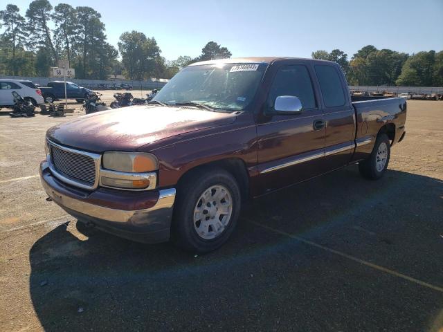 GMC SIERRA 2001 2gtec19t611116115