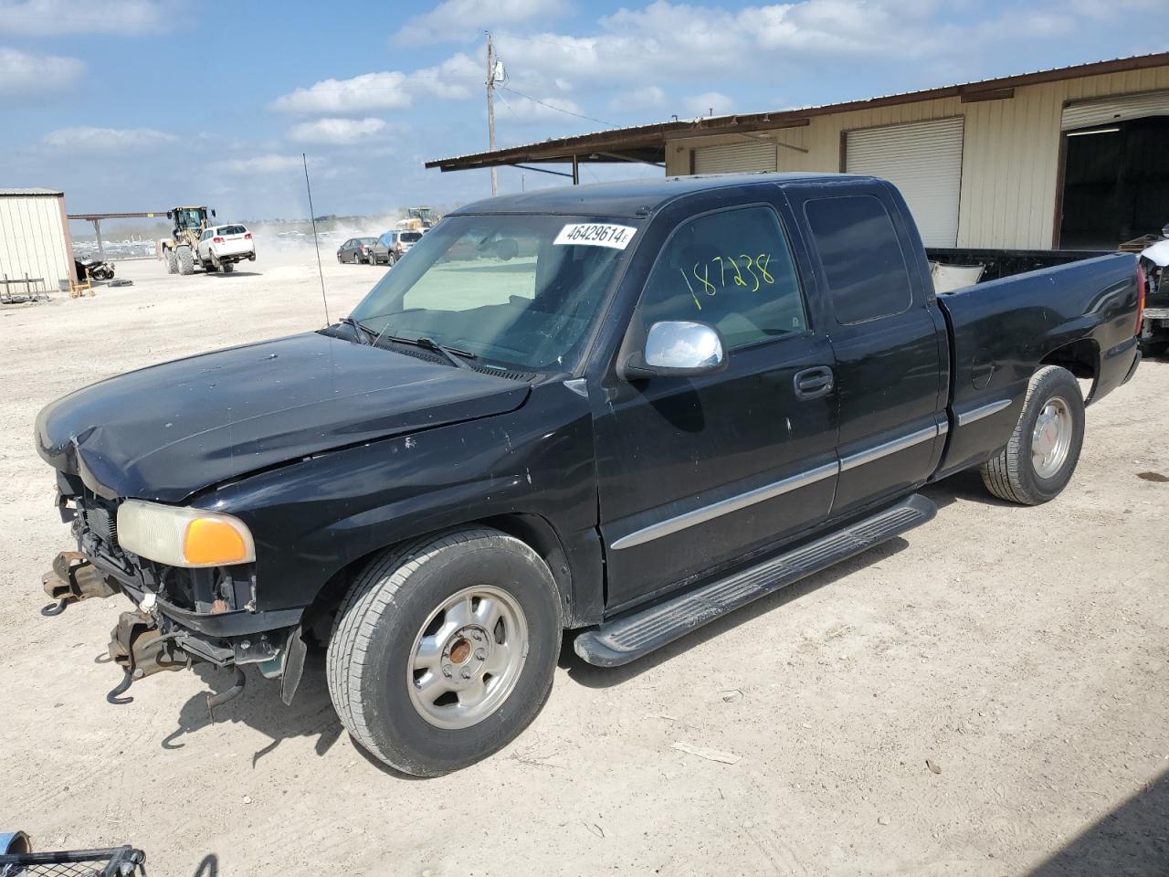 GMC SIERRA 2001 2gtec19t611266239