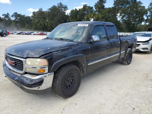 GMC SIERRA 2002 2gtec19t621208620