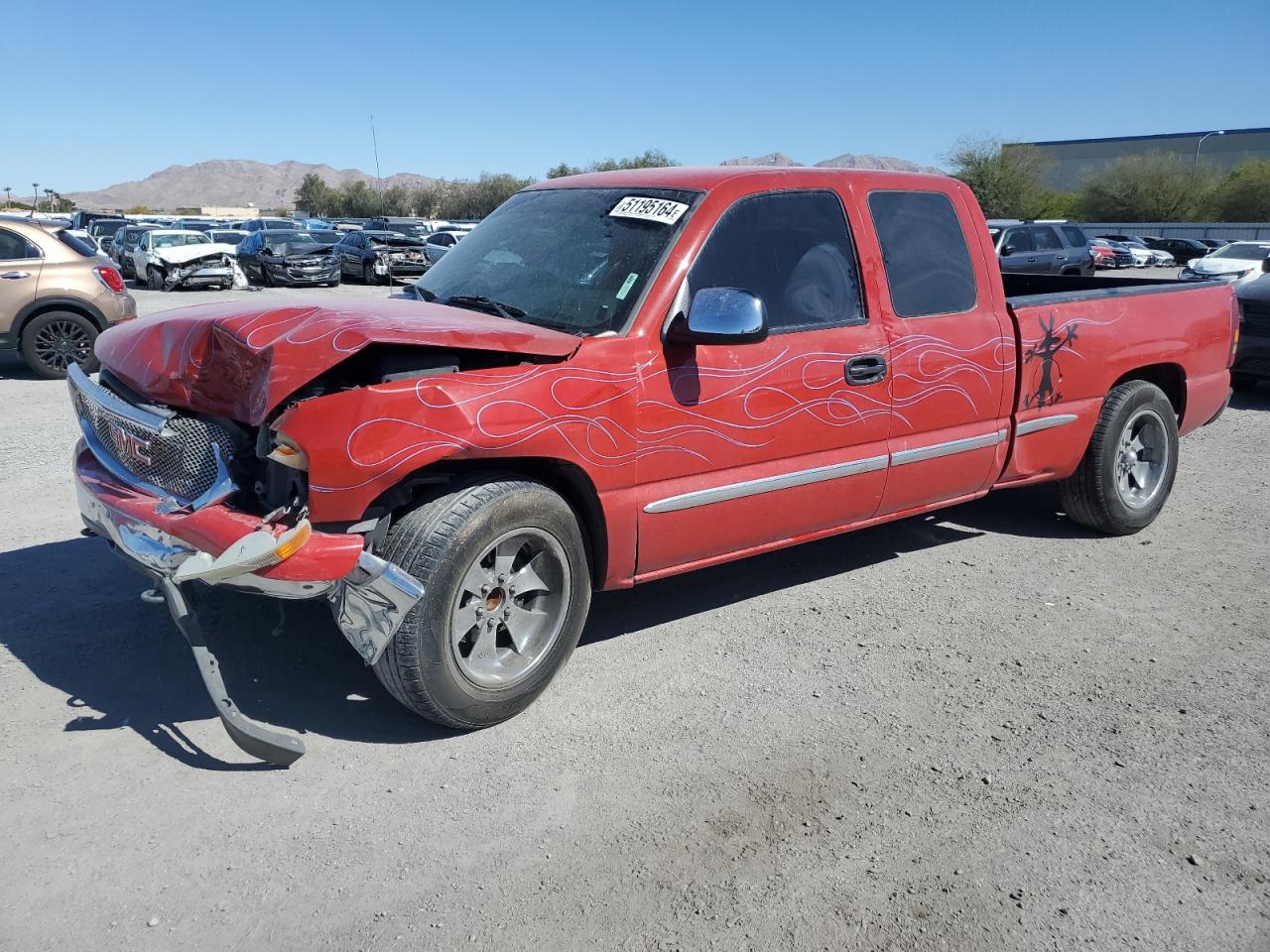 GMC SIERRA 2002 2gtec19t621318874