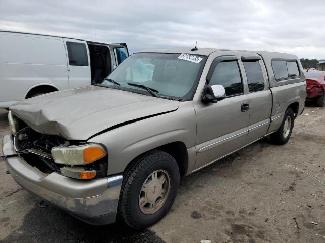 GMC SIERRA 2002 2gtec19t621359537