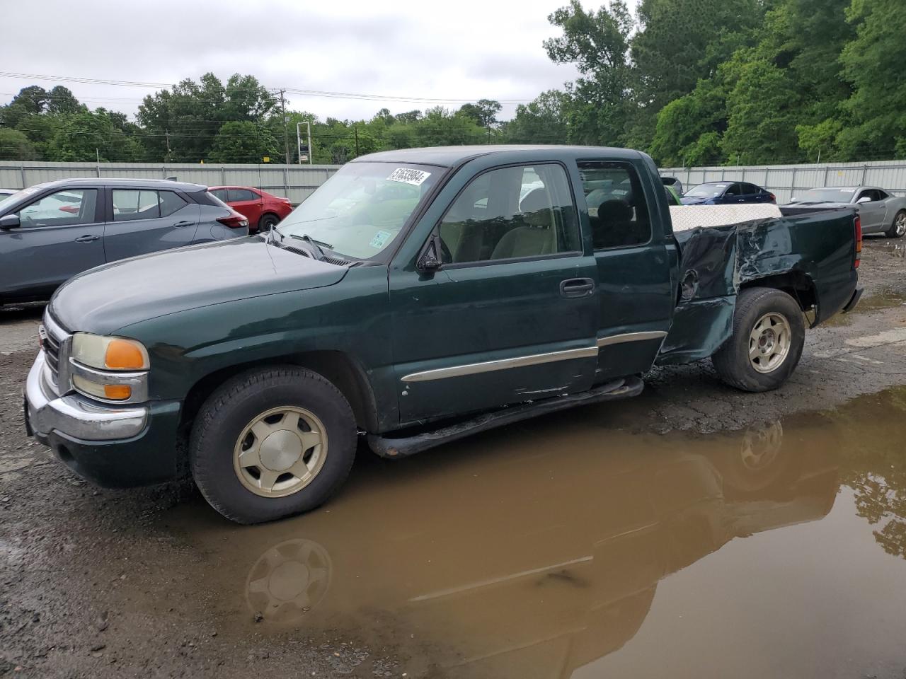 GMC SIERRA 2004 2gtec19t641204506