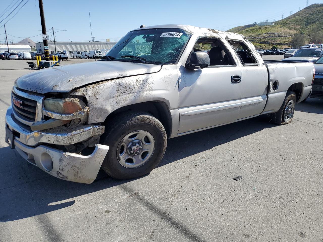 GMC SIERRA 2004 2gtec19t641249090