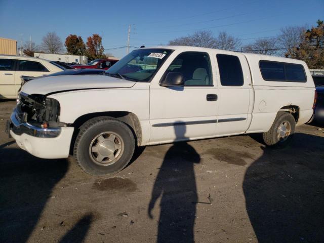 GMC SIERRA 2004 2gtec19t641291064