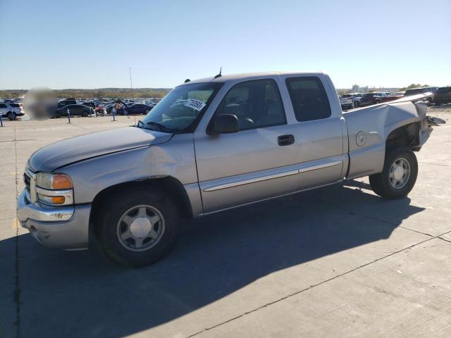 GMC SIERRA 2004 2gtec19t641427130