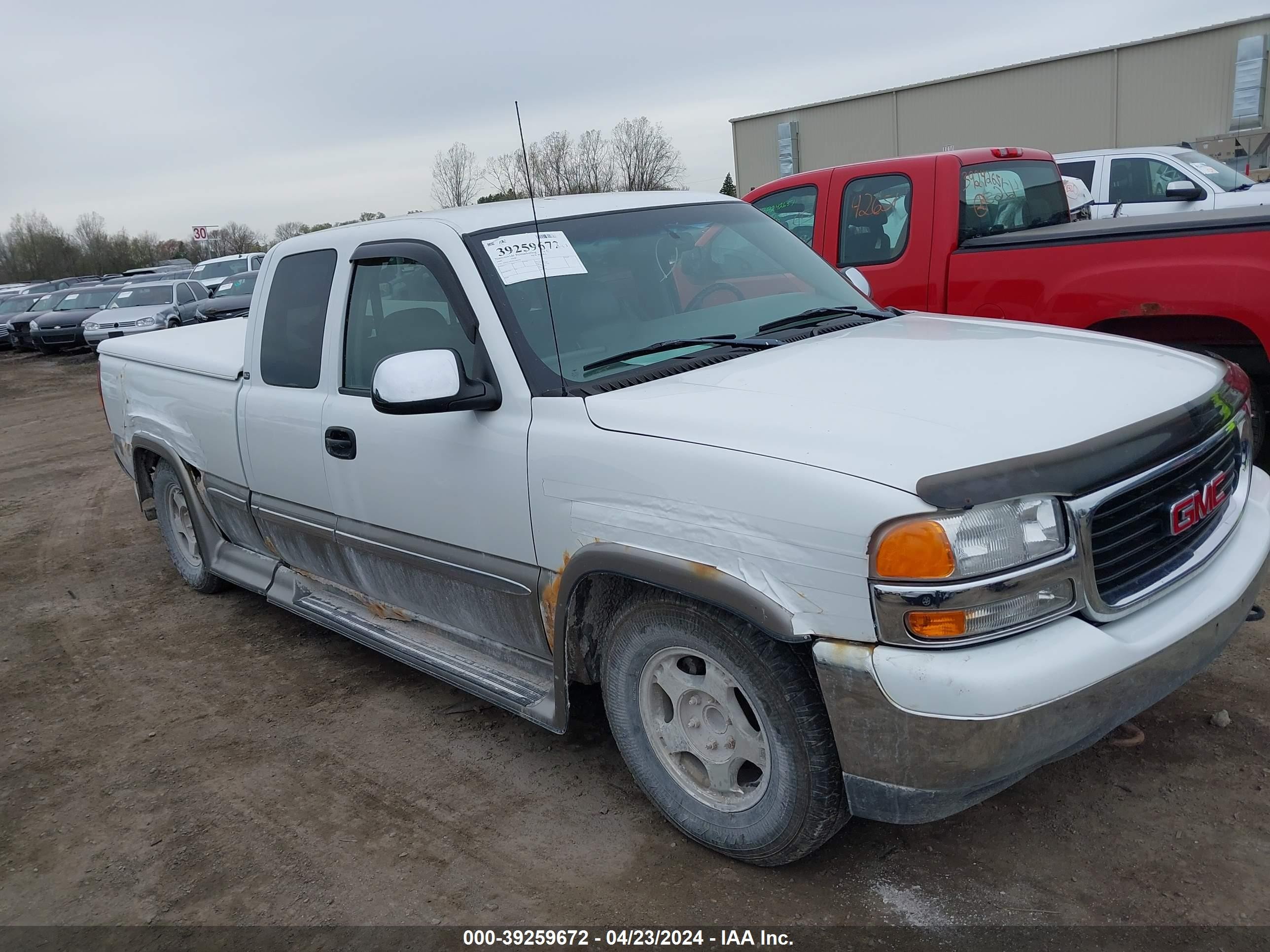 GMC SIERRA 1999 2gtec19t6x1564279