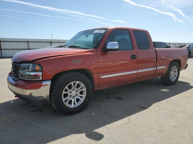 GMC SIERRA 2001 2gtec19t711181944