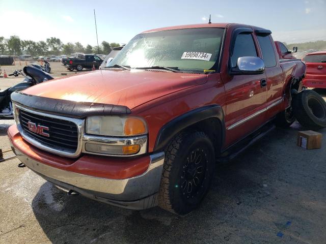 GMC SIERRA 2001 2gtec19t711224873