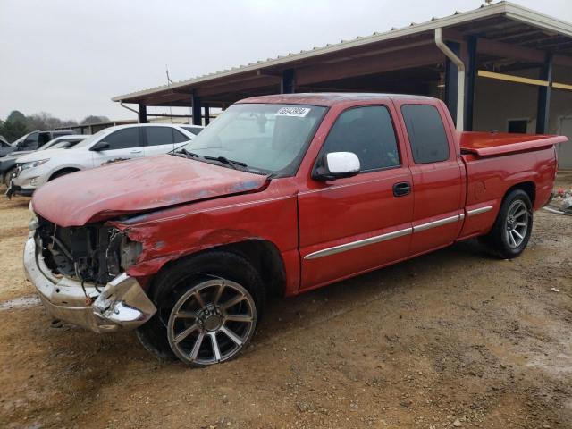 GMC SIERRA 2001 2gtec19t711236666