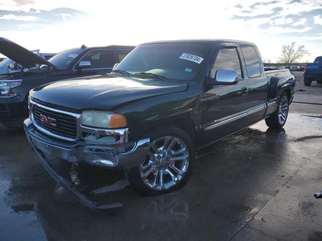 GMC SIERRA 2001 2gtec19t711288735