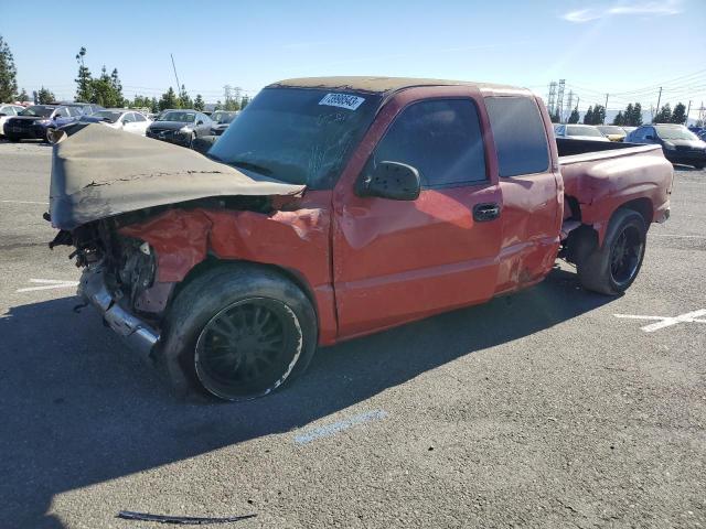 GMC SIERRA 2002 2gtec19t721152929