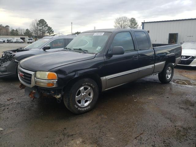 GMC SIERRA 2003 2gtec19t731239800