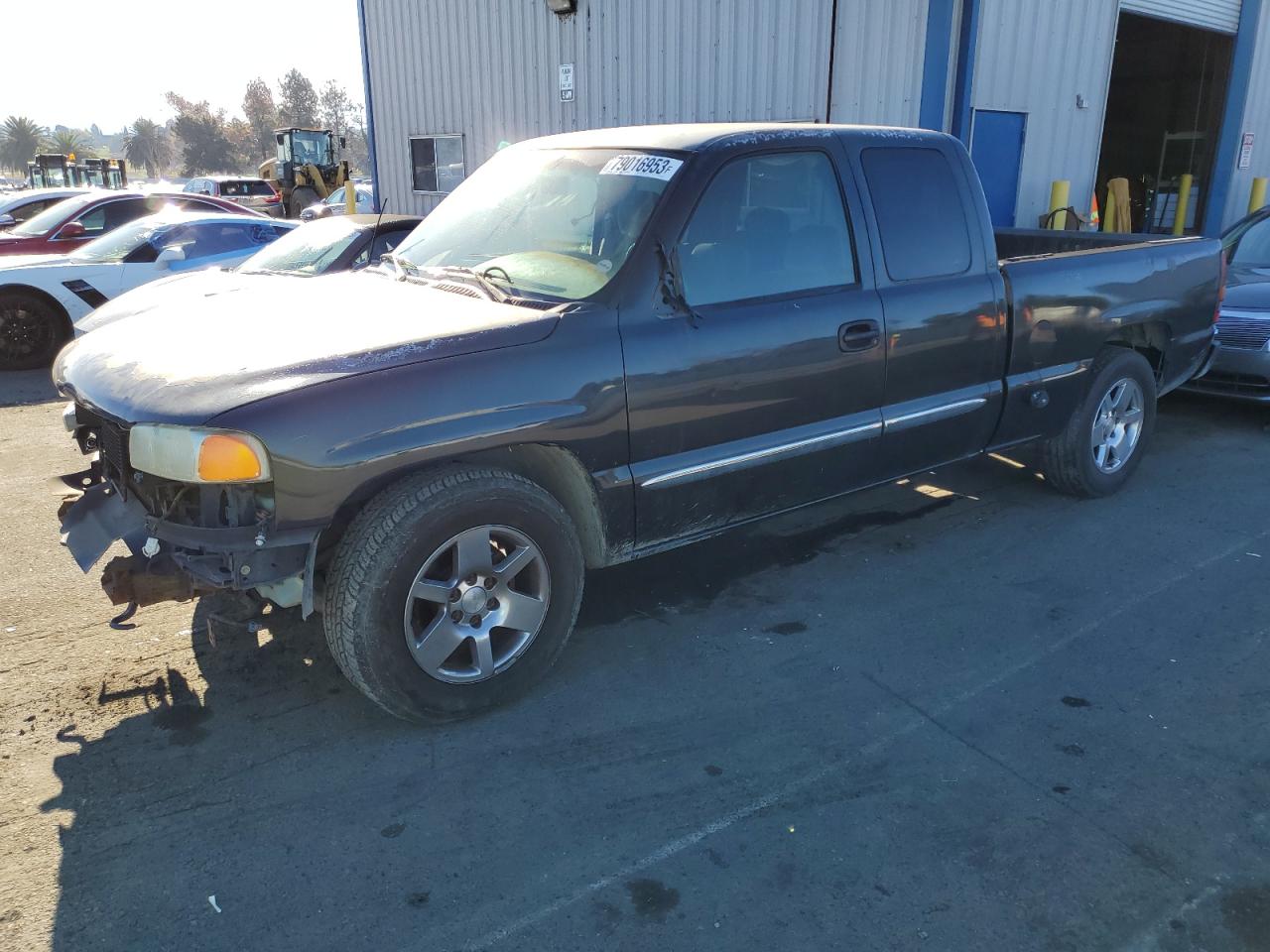 GMC SIERRA 2003 2gtec19t731395142