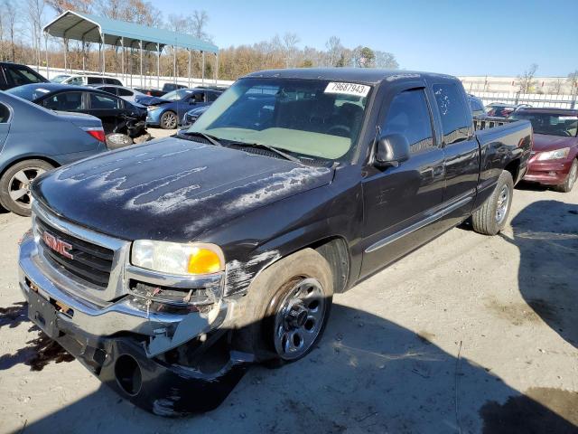 GMC SIERRA 2004 2gtec19t741105533