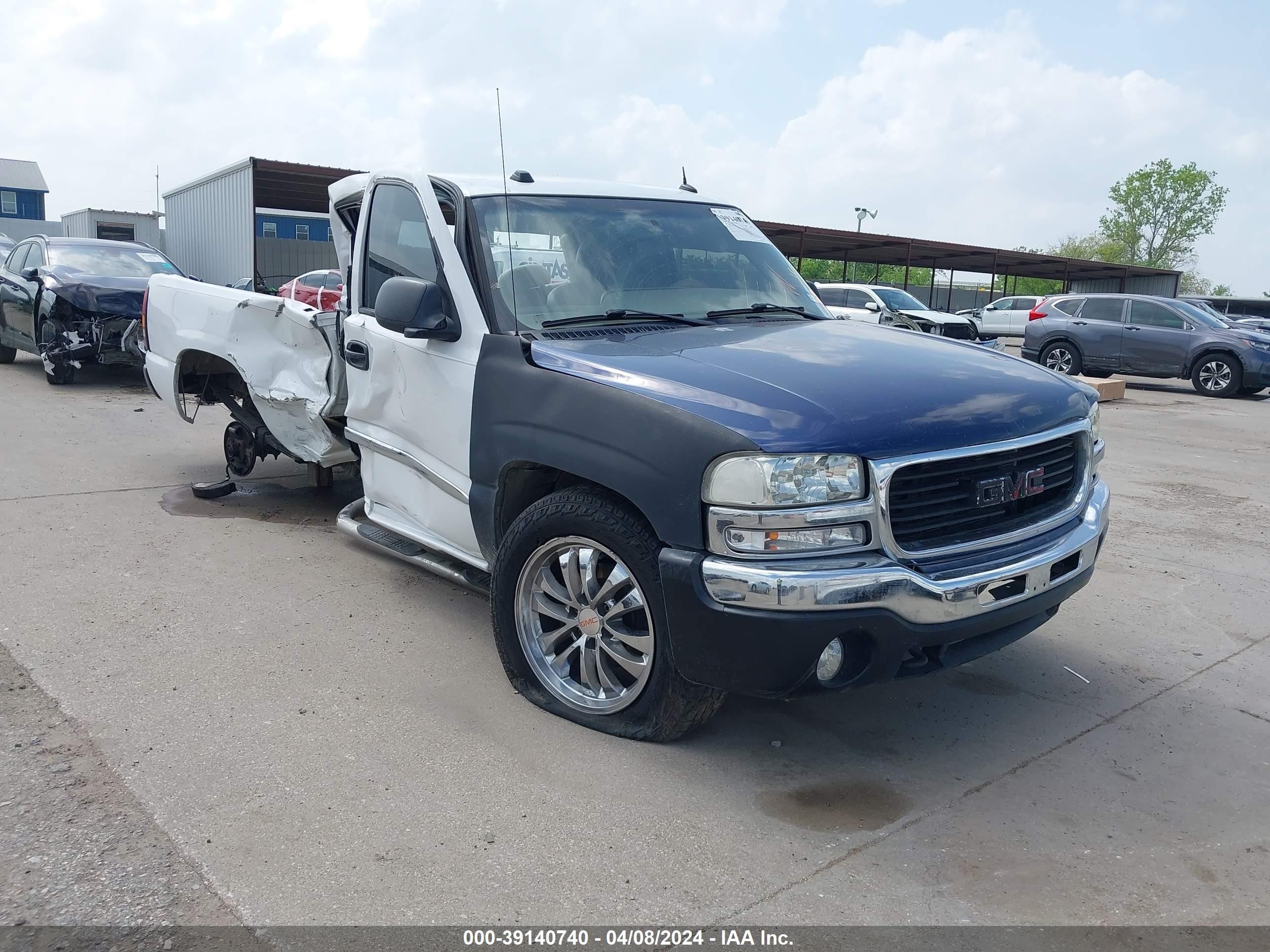 GMC NULL 2005 2gtec19t751198796