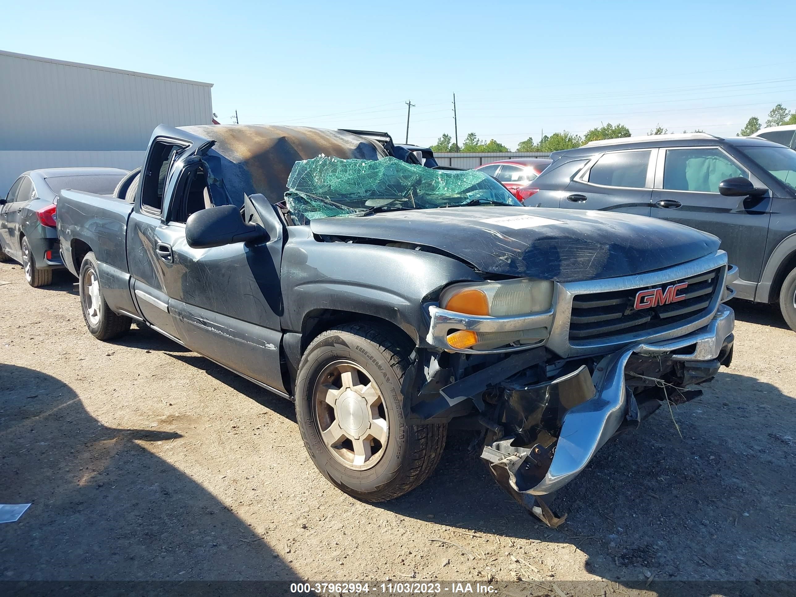 GMC SIERRA 2005 2gtec19t751201888