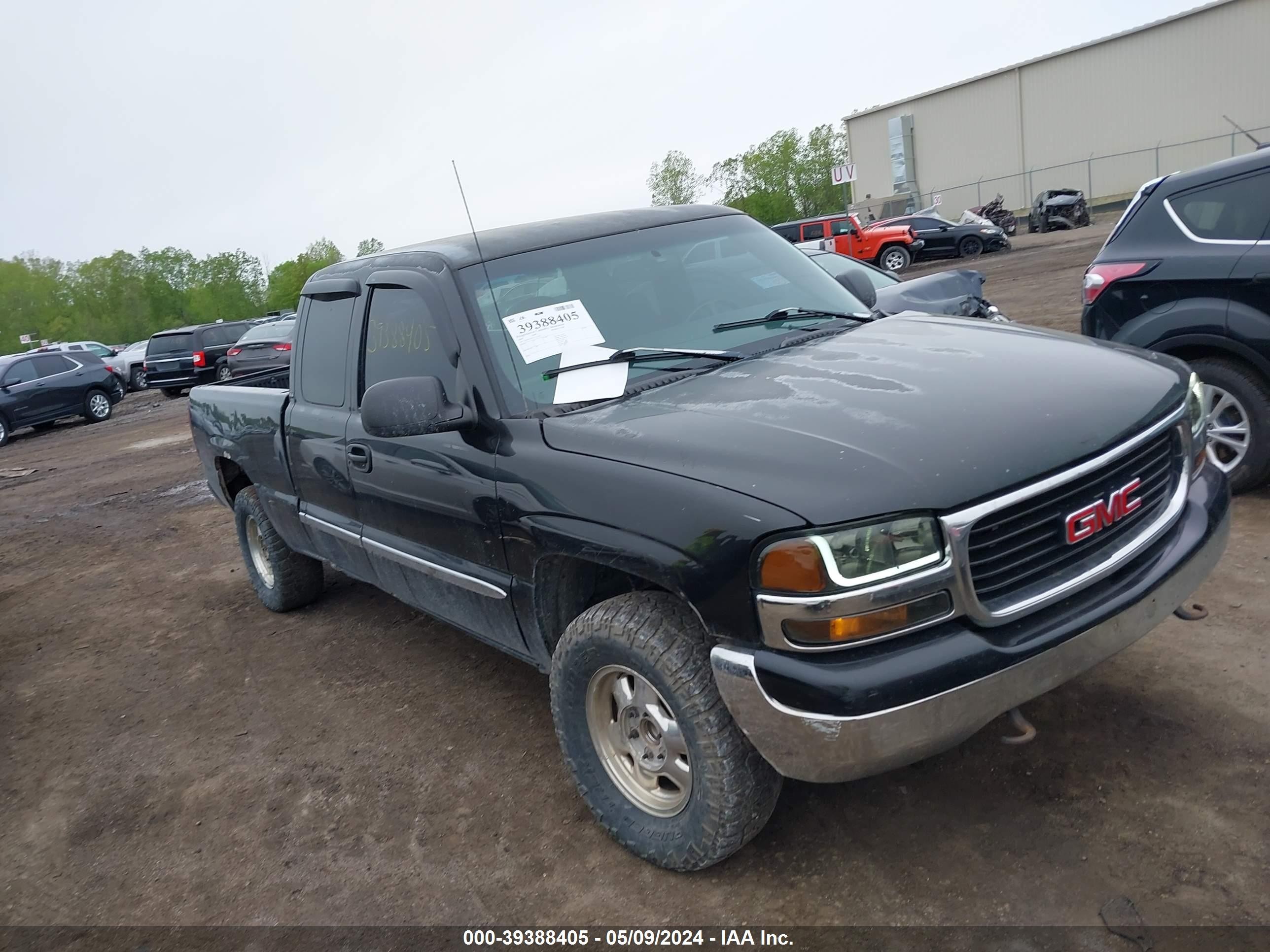 GMC SIERRA 2000 2gtec19t7y1177919