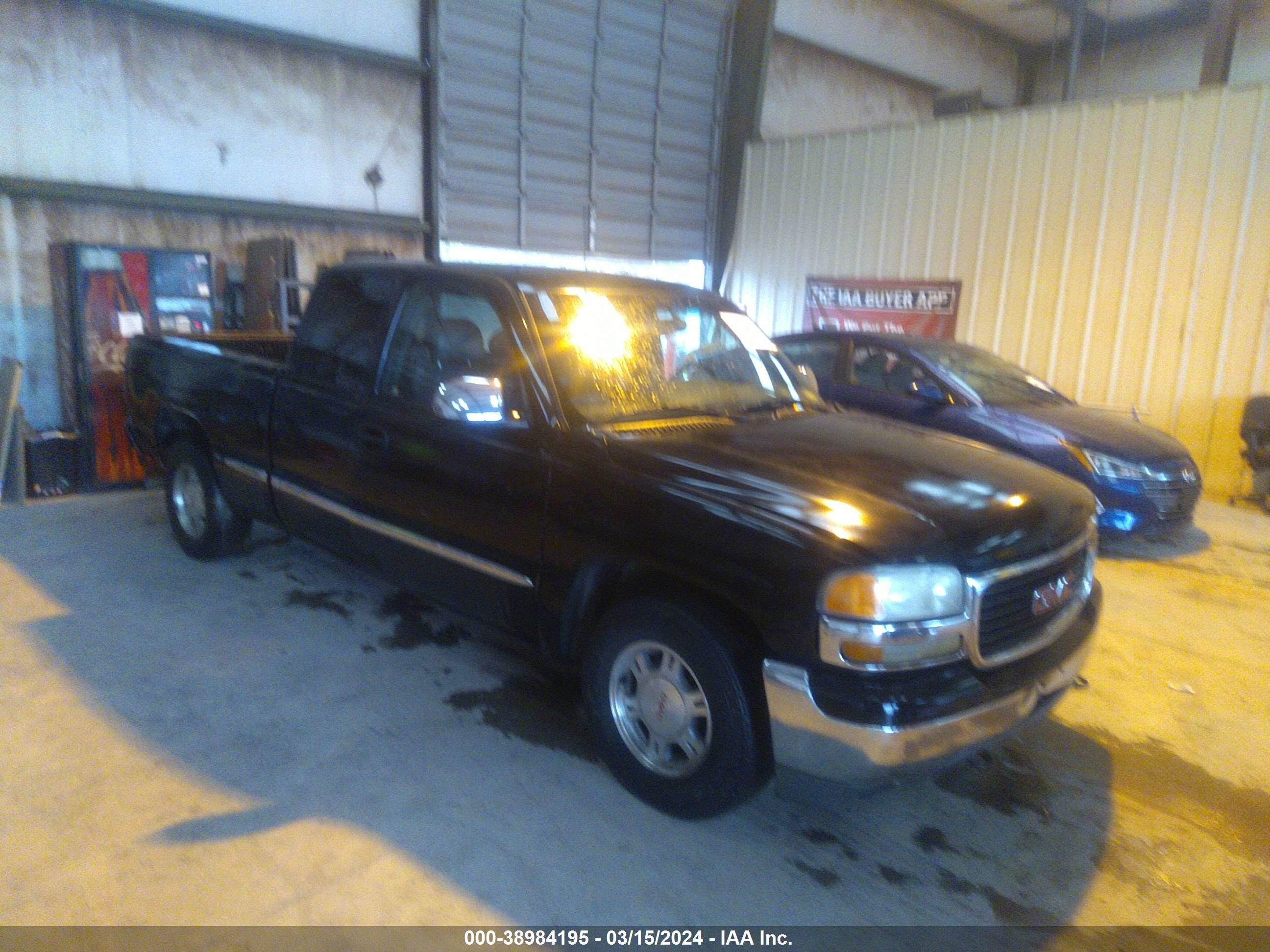 GMC SIERRA 2000 2gtec19t7y1401903