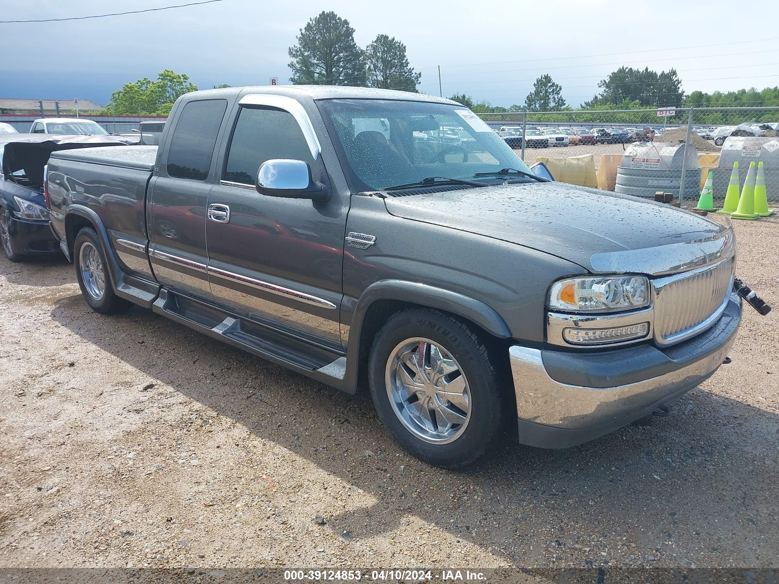 GMC SIERRA 2001 2gtec19t811212974