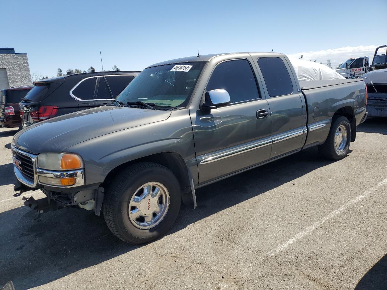 GMC SIERRA 2001 2gtec19t811236434