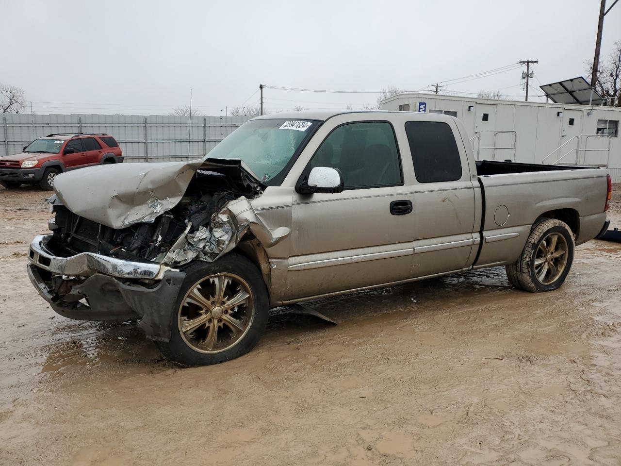 GMC SIERRA 2002 2gtec19t821331092