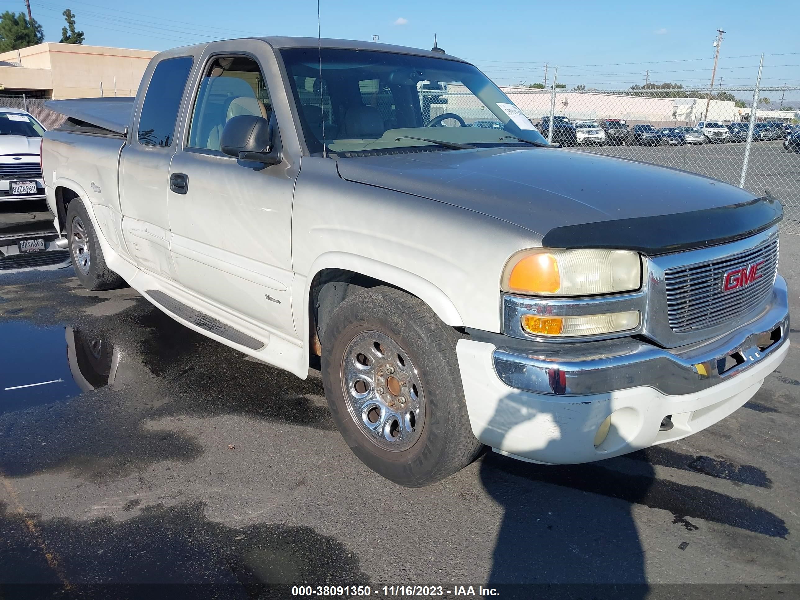 GMC SIERRA 2003 2gtec19t831137714