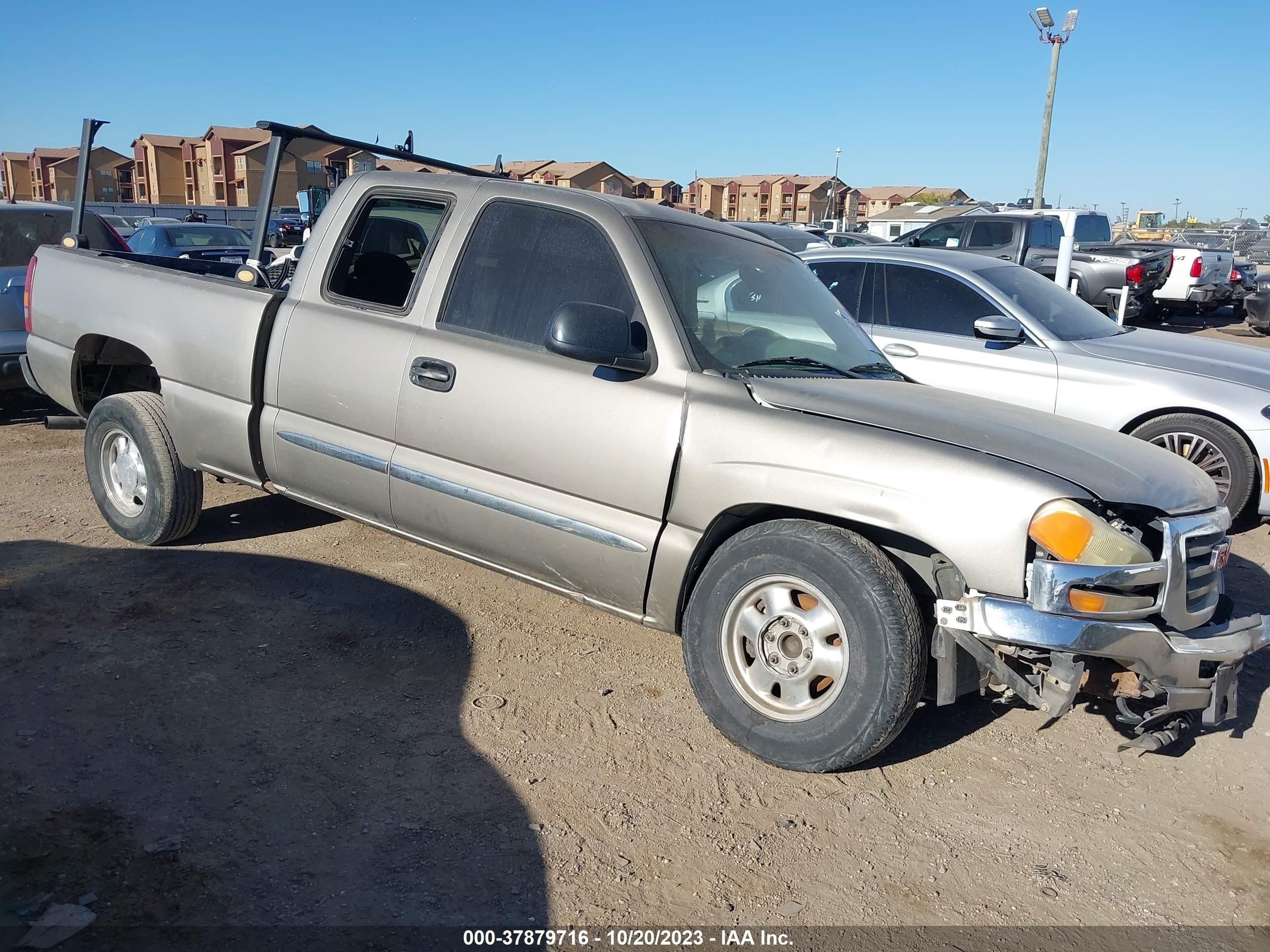 GMC SIERRA 2003 2gtec19t831336455