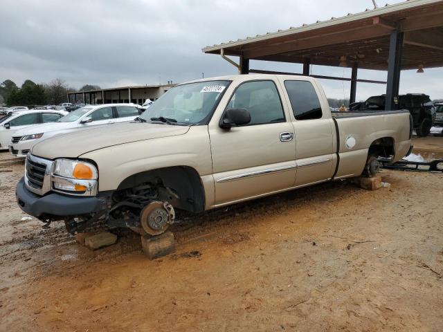 GMC SIERRA 2004 2gtec19t841146530