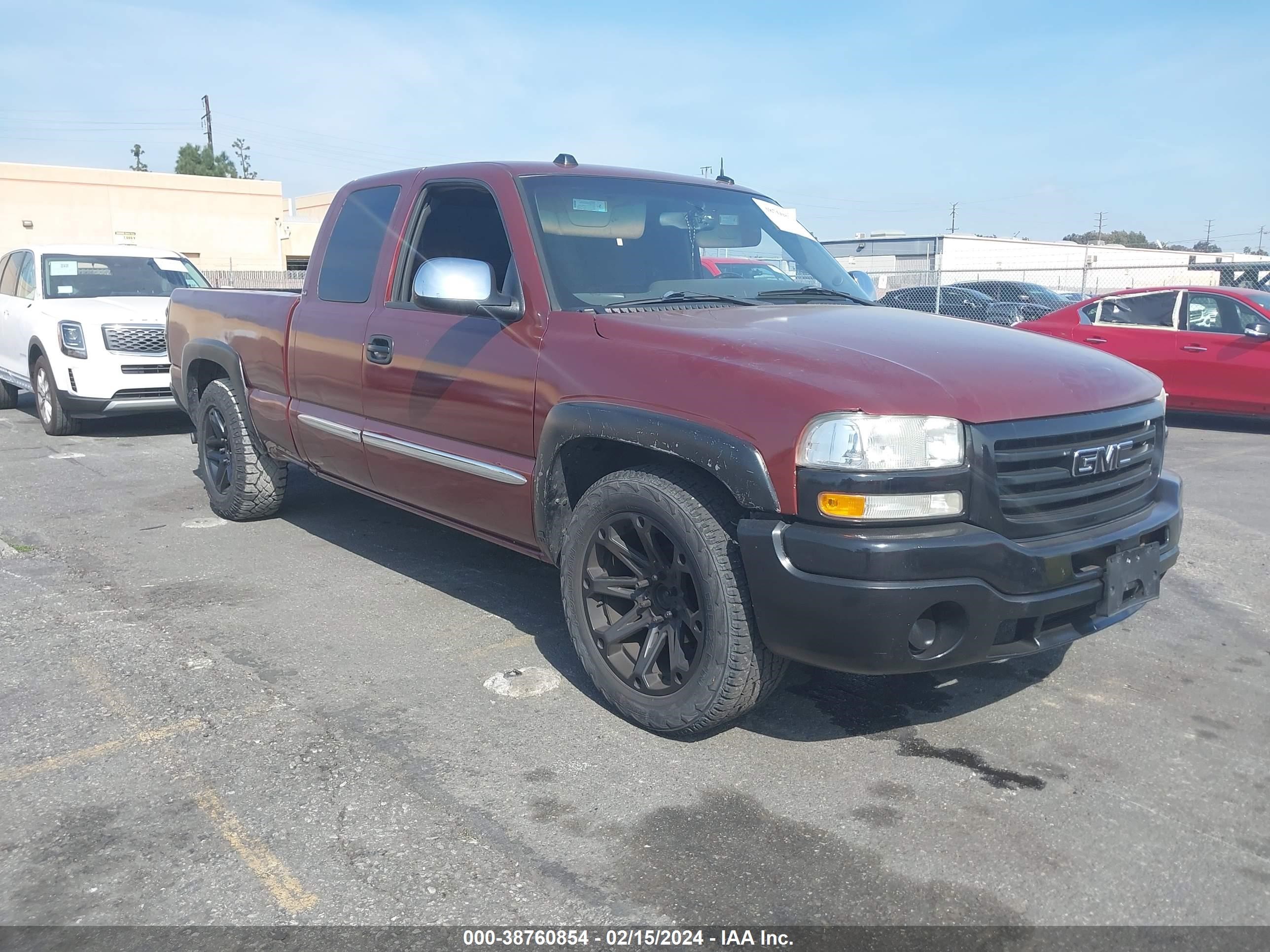 GMC SIERRA 2004 2gtec19t841205558