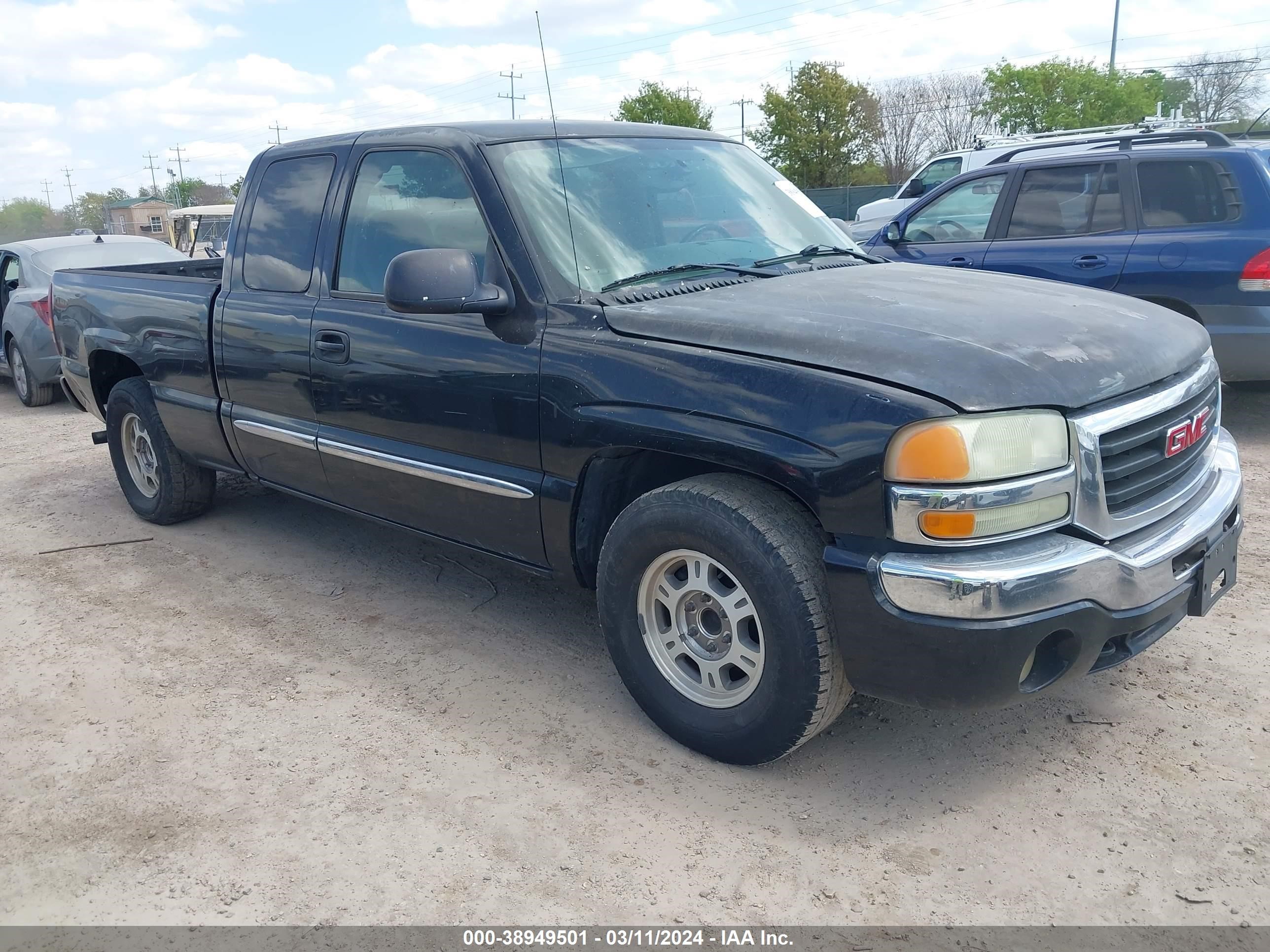 GMC SIERRA 2004 2gtec19t841300671