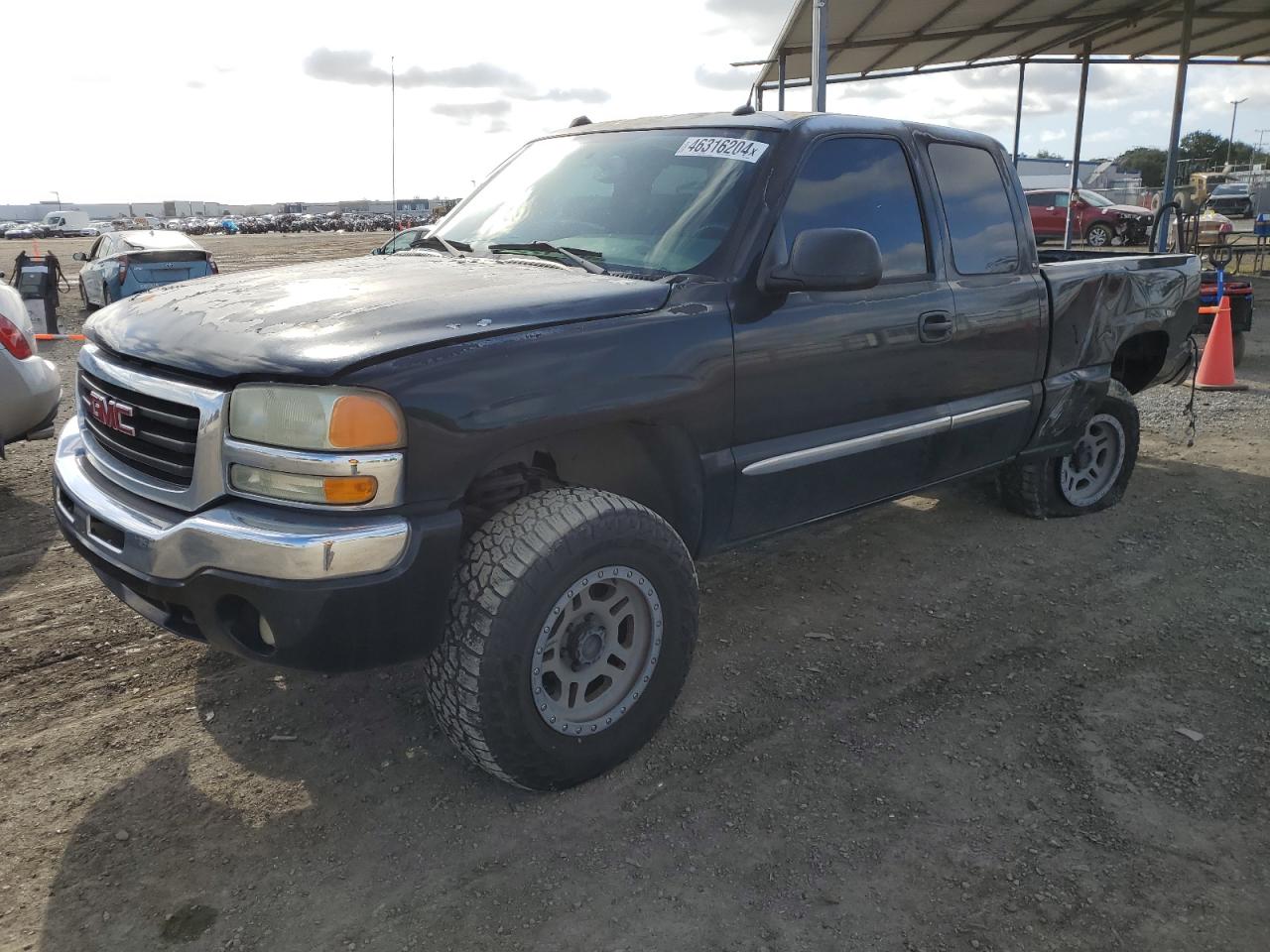 GMC SIERRA 2004 2gtec19t841333489