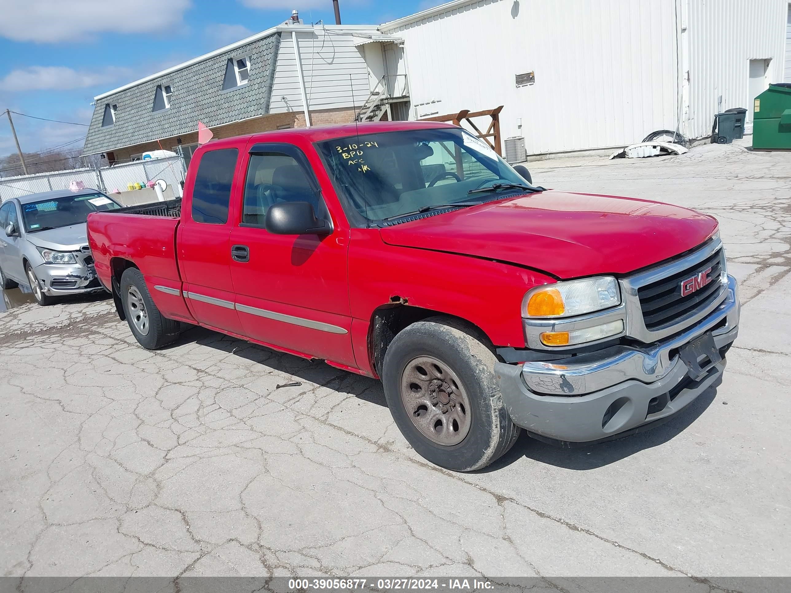 GMC SIERRA 2005 2gtec19t851320212