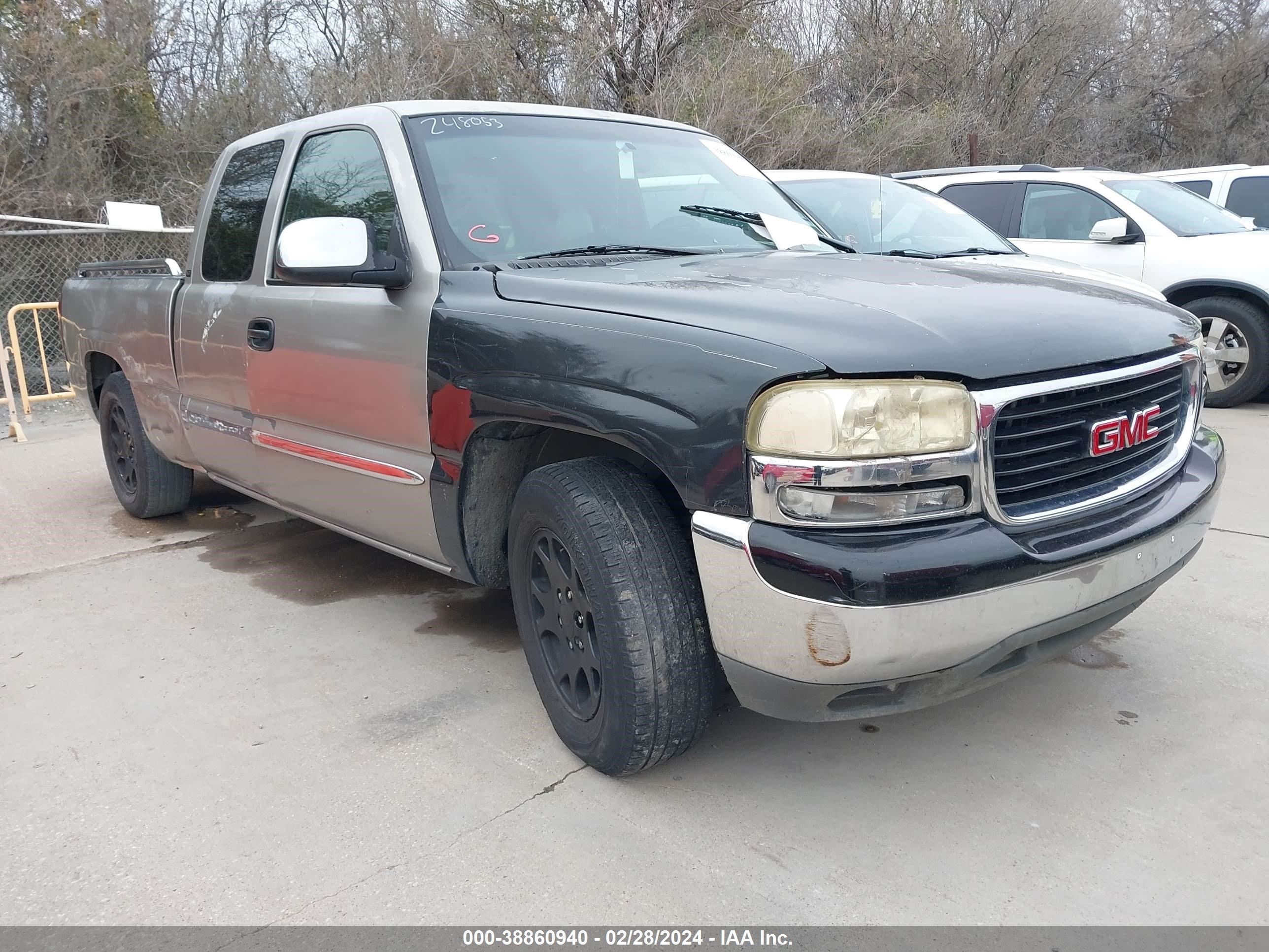 GMC SIERRA 2000 2gtec19t8y1179873