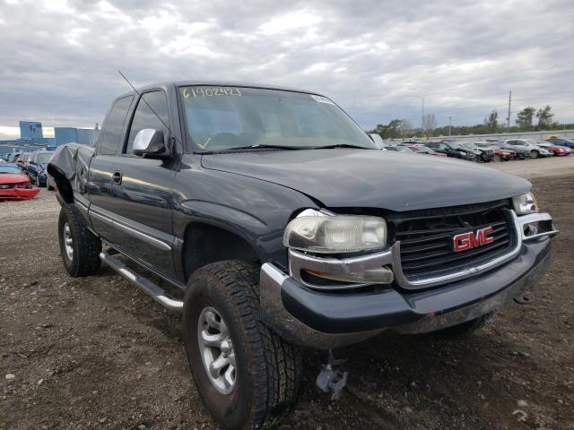 GMC SIERRA 2000 2gtec19t8y1227677