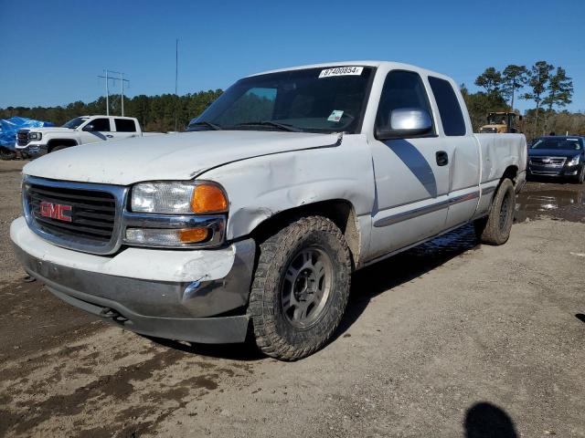 GMC SILVERADO 2001 2gtec19t911141591