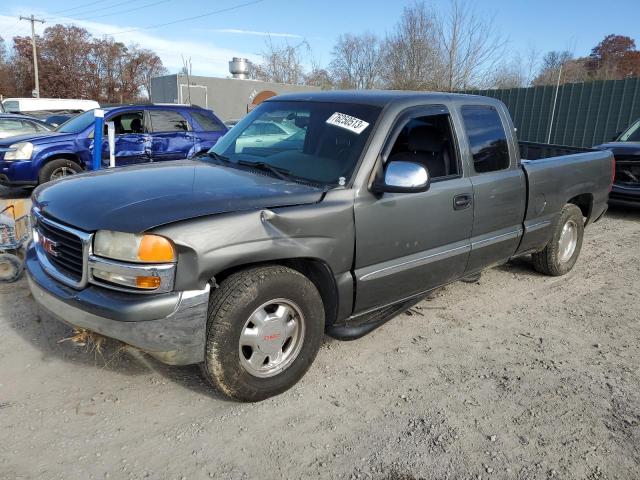 GMC SIERRA 2001 2gtec19t911166782