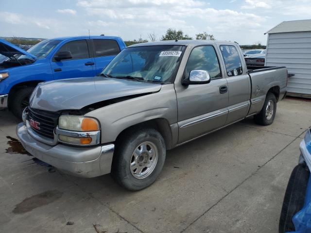 GMC NEW SIERRA 2001 2gtec19t911170265