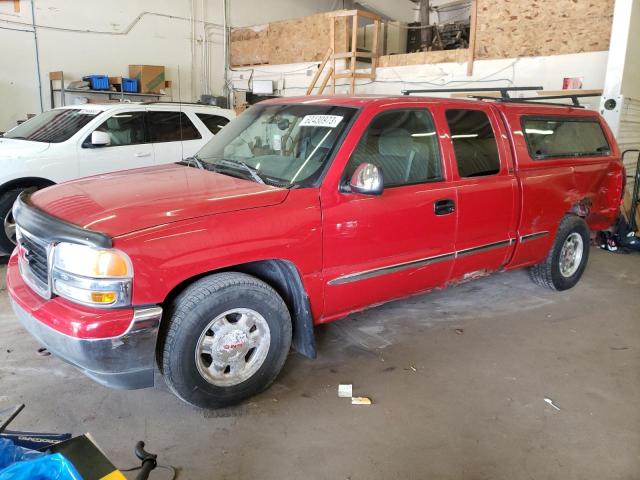 GMC NEW SIERRA 2001 2gtec19t911372460