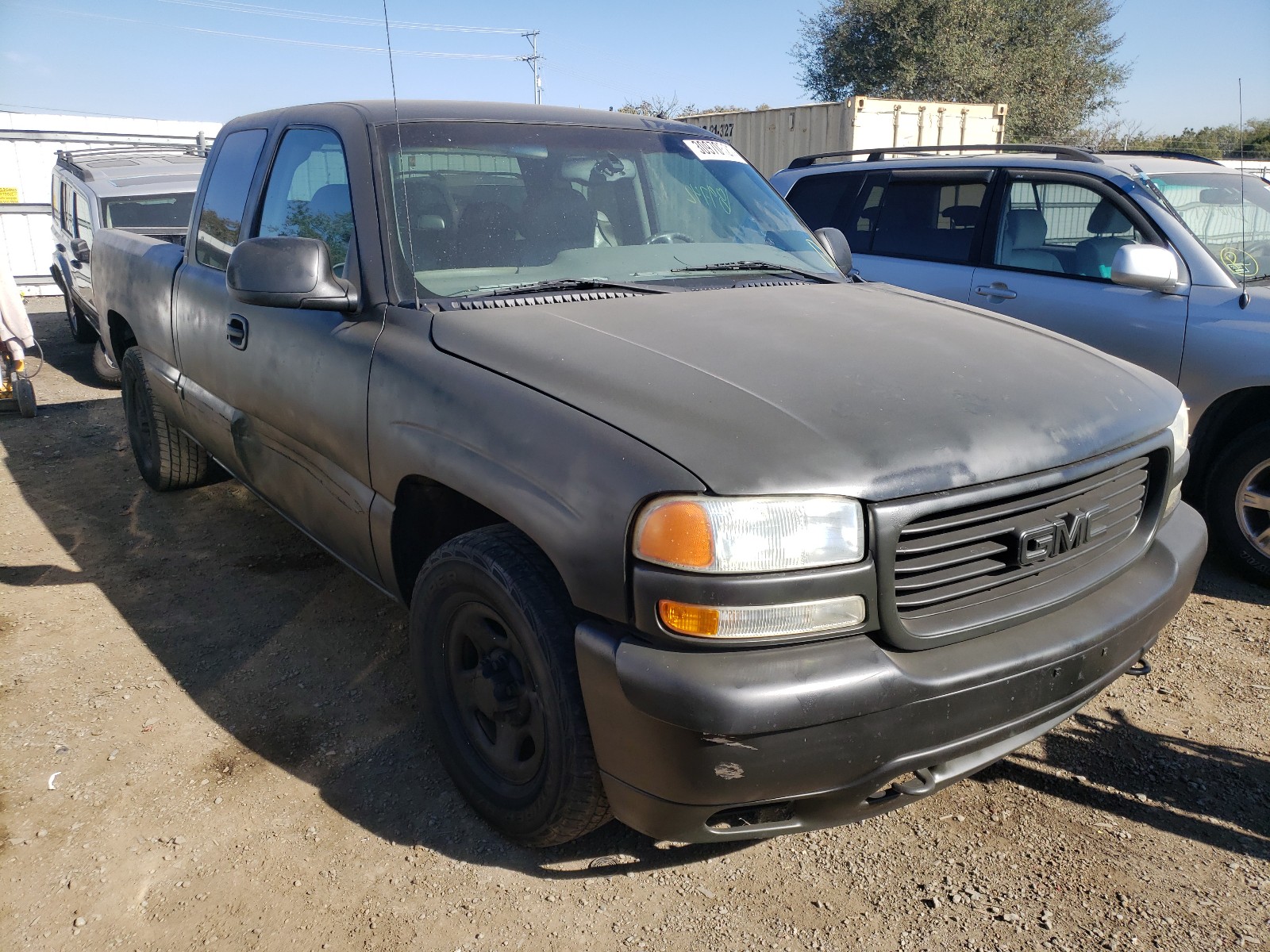 GMC NEW SIERRA 2002 2gtec19t921102050