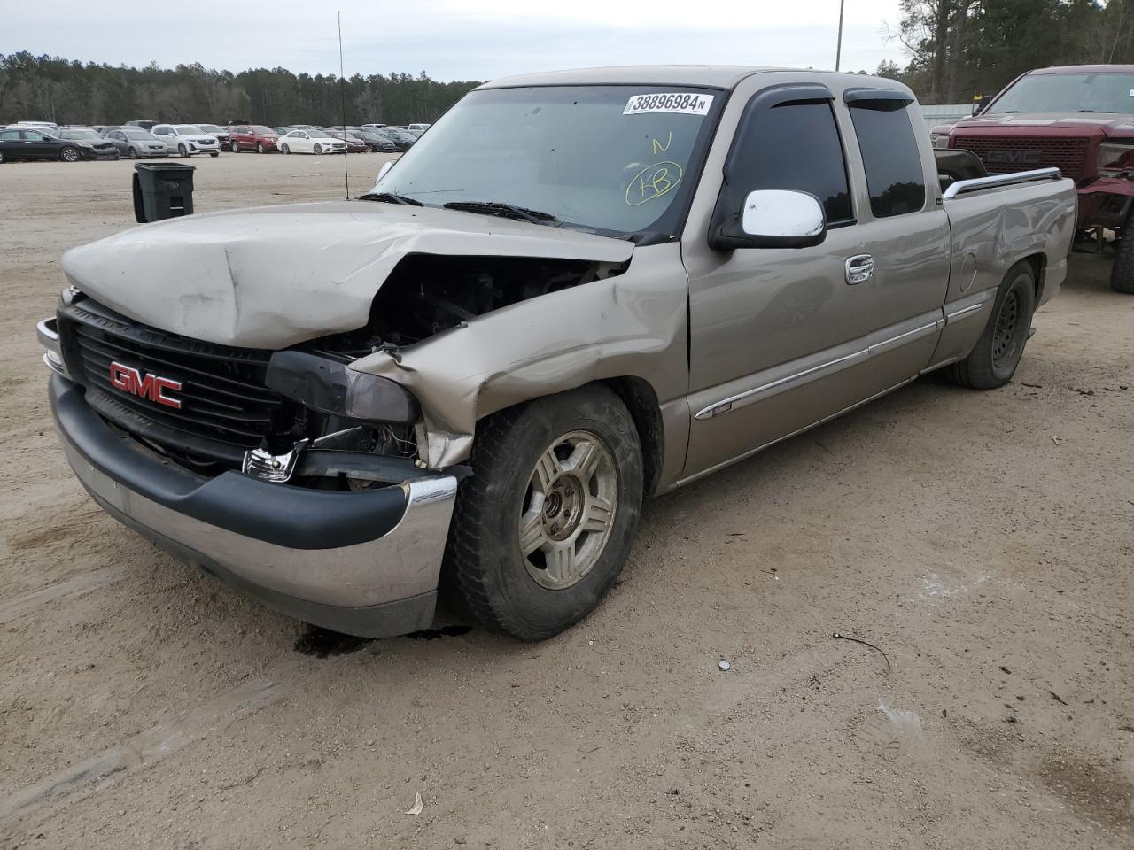 GMC SIERRA 2002 2gtec19t921290357