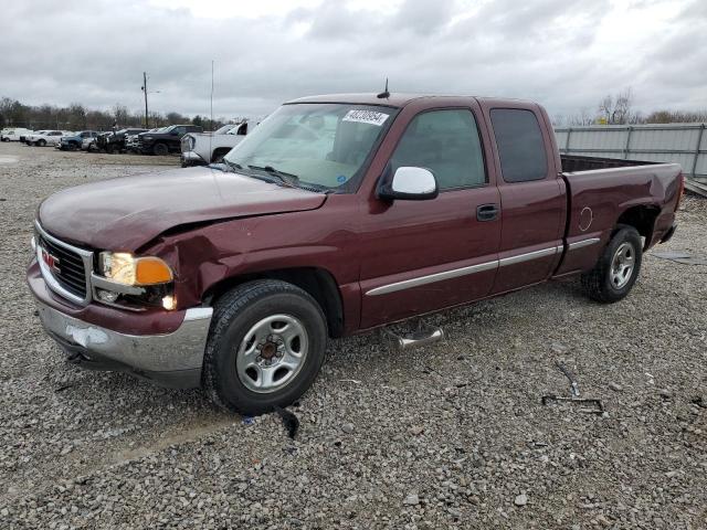 GMC SIERRA 2002 2gtec19t921416376