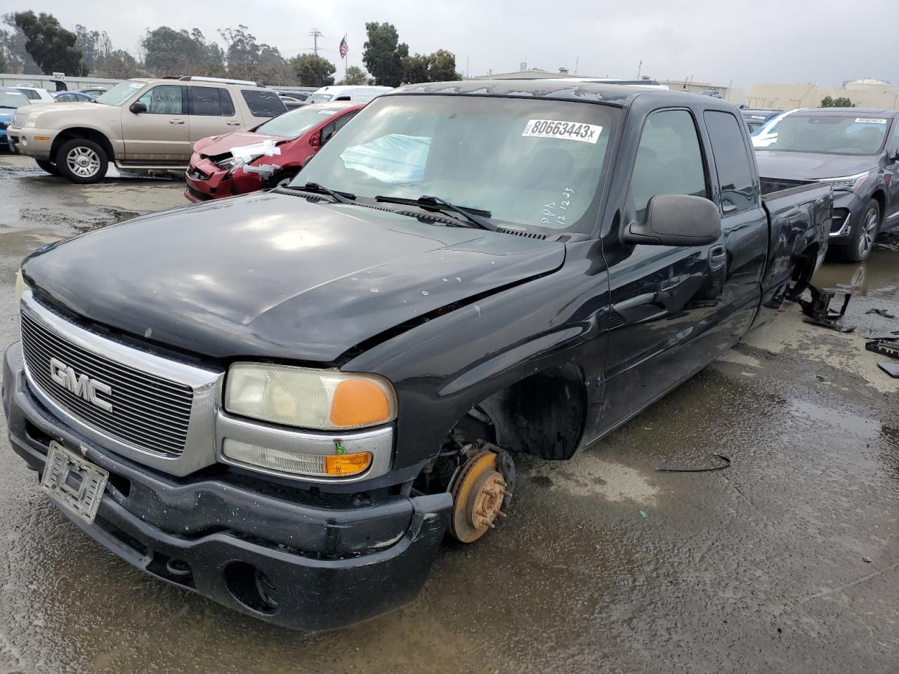 GMC SIERRA 2003 2gtec19t931136880