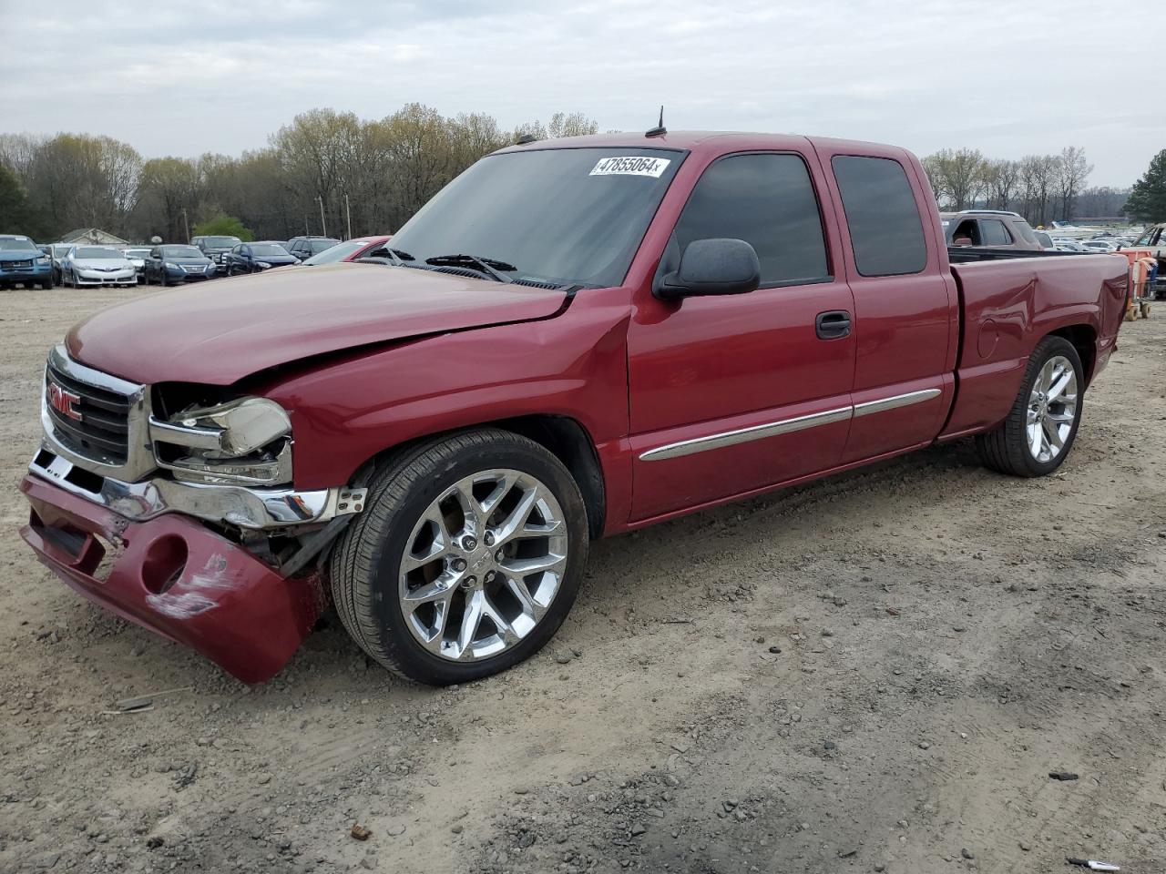 GMC SIERRA 2004 2gtec19t941115593