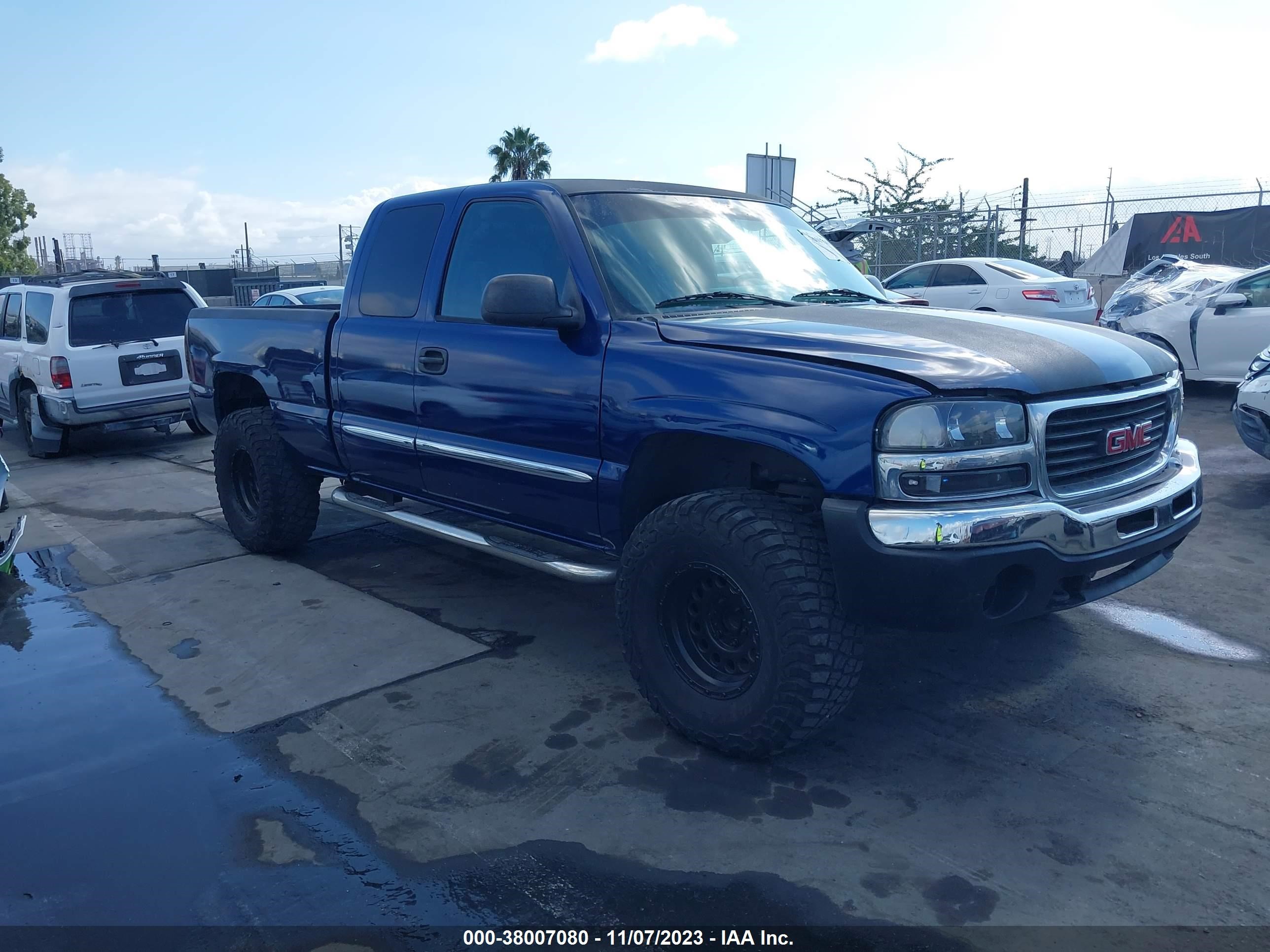 GMC SIERRA 2004 2gtec19t941140316