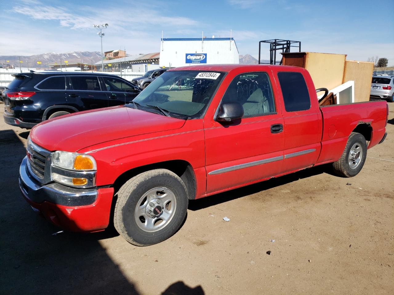 GMC SIERRA 2004 2gtec19t941197941