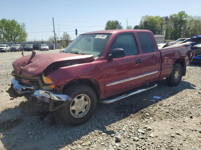 GMC SIERRA 2004 2gtec19t941221381