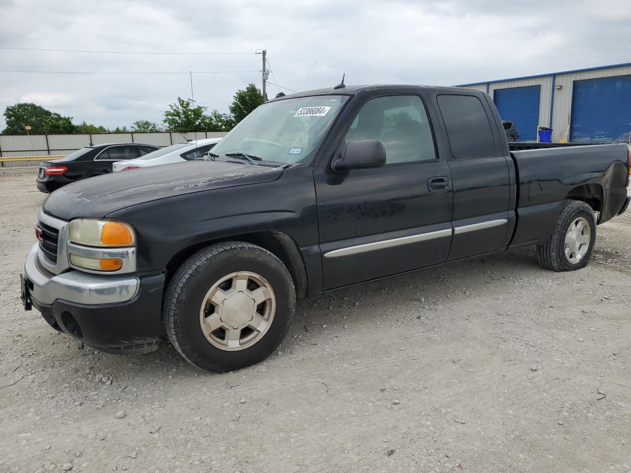 GMC SIERRA 2005 2gtec19t951341196